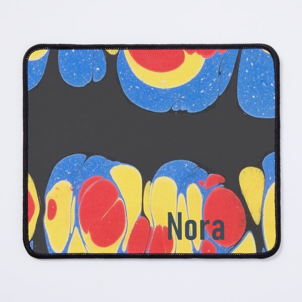Item preview, Nora Marbling by Josef Halfer designed and sold by AMRansom.