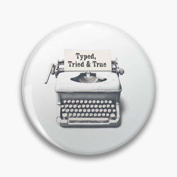 Item preview, Typed, Tried & True designed and sold by nomanzy1.