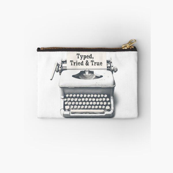 Item preview, Typed, Tried & True designed and sold by nomanzy1.