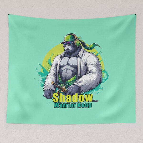 Item preview, Shadow Warrior Kong sticker designed and sold by CeammiShop.