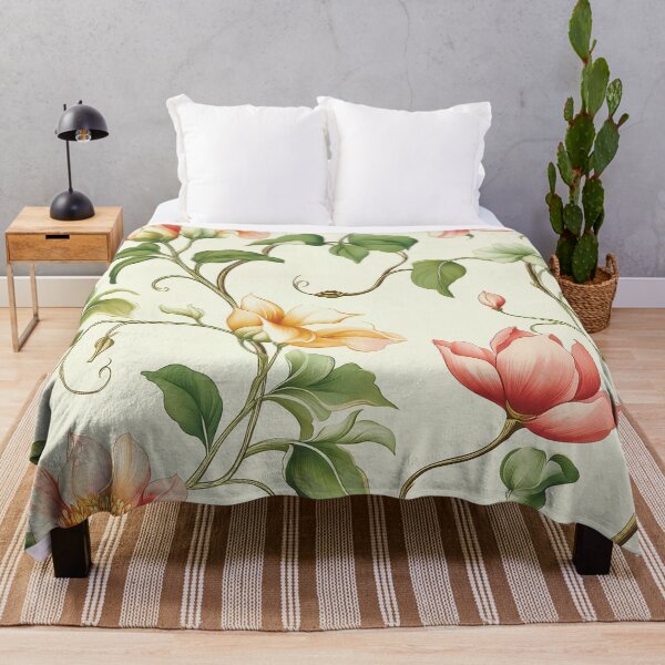 Item preview, A classic floral pattern design with a vintage aesthetic. designed and sold by HEMRO.