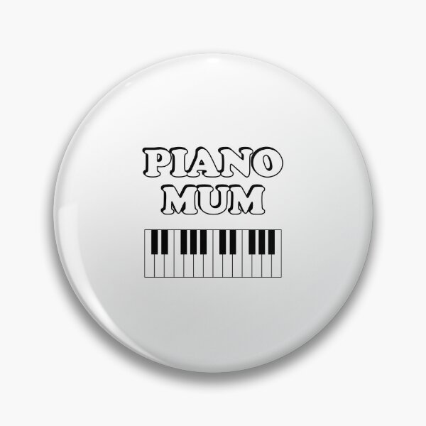 Item preview, Piano Mum designed and sold by Inspirationmotivation.