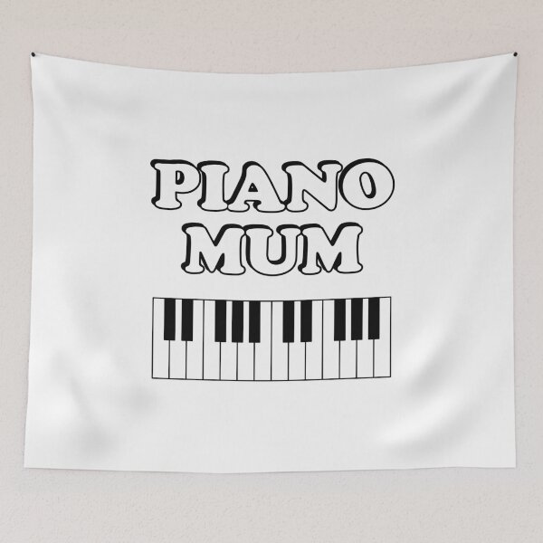 Item preview, Piano Mum designed and sold by Inspirationmotivation.