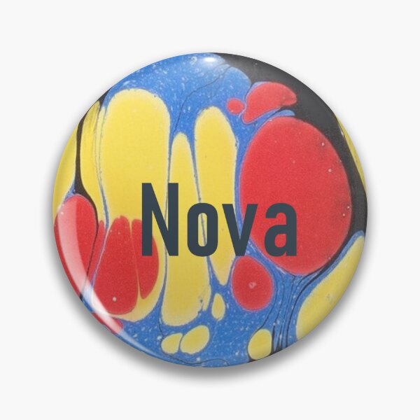 Item preview, Nova Marbling by Josef Halfer designed and sold by AMRansom.