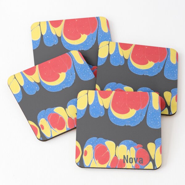 Item preview, Nova Marbling by Josef Halfer designed and sold by AMRansom.