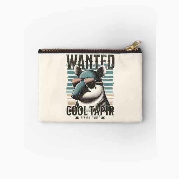 Item preview, WANTED - cool tapir designed and sold by VariousGoodies.