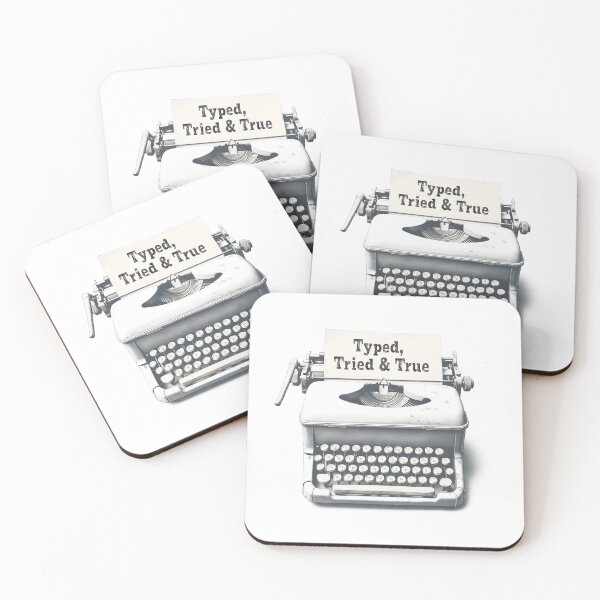 Item preview, Typed, Tried & True designed and sold by nomanzy1.