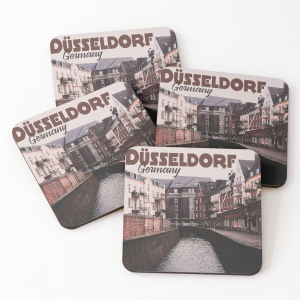 Item preview, Düsseldorf North Rhine-Westphalia Germany designed and sold by TravelWish.
