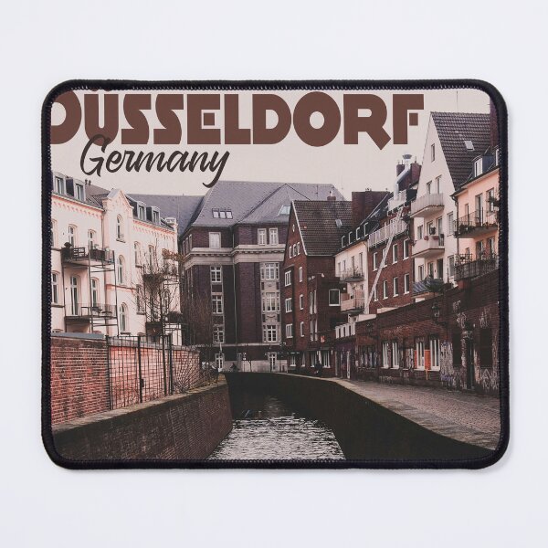 Item preview, Düsseldorf North Rhine-Westphalia Germany designed and sold by TravelWish.