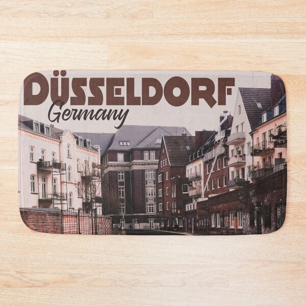 Item preview, Düsseldorf North Rhine-Westphalia Germany designed and sold by TravelWish.