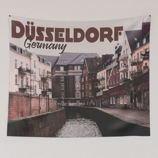 Item preview, Düsseldorf North Rhine-Westphalia Germany designed and sold by TravelWish.