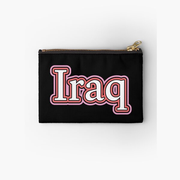 Item preview, Iraq, Iraqi,  العراق in Black designed and sold by ZamZamDesign.