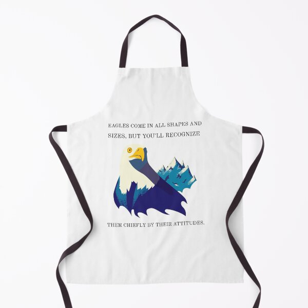 Item preview, Eagles Differ In Size, But Their Attitude Defines designed and sold by EngagingLayout.