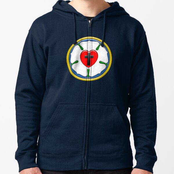 Vista previa del artículo con la obra «Luther Rose», diseñado y vendido por LutheranStore.