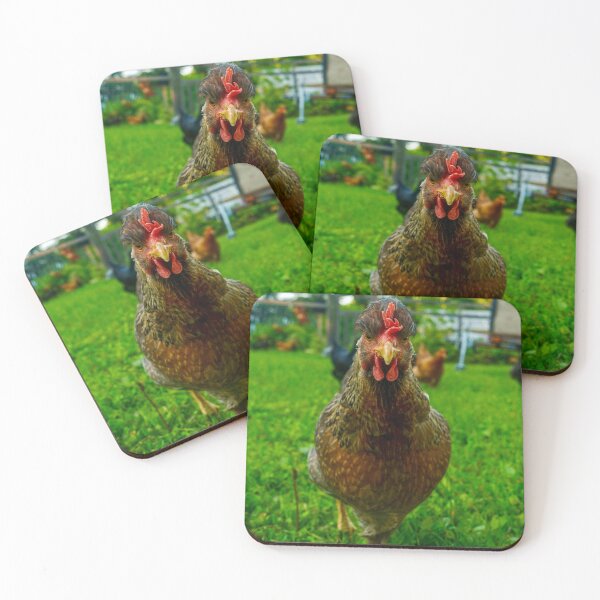 Item preview, Angry Chicken designed and sold by CosAnnMPhoto.