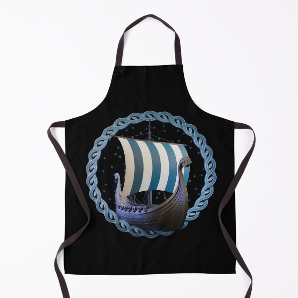 Item preview,  Viking ship at sea, viking ship, Viking, viking dad, best dad ever, dad, happy dad day designed and sold by PRYMULLART.