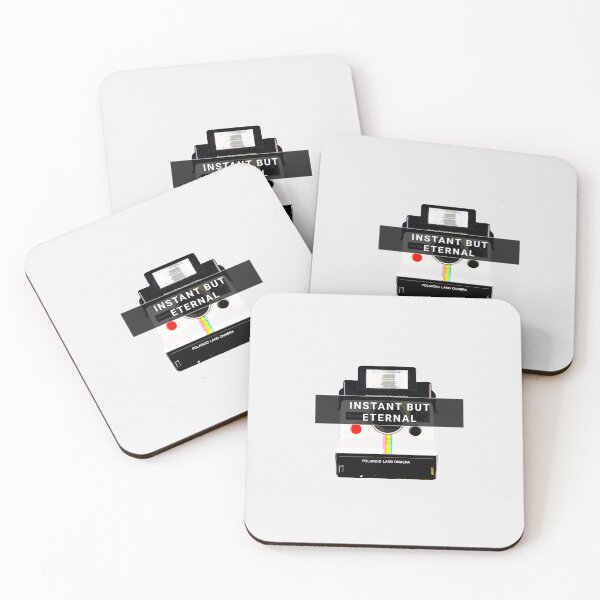 Item preview, Instant But Eternal Instant Film Camera designed and sold by Grain-Worthy-Co.