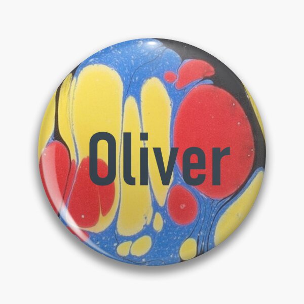 Item preview, Oliver Marbling by Josef Halfer designed and sold by AMRansom.