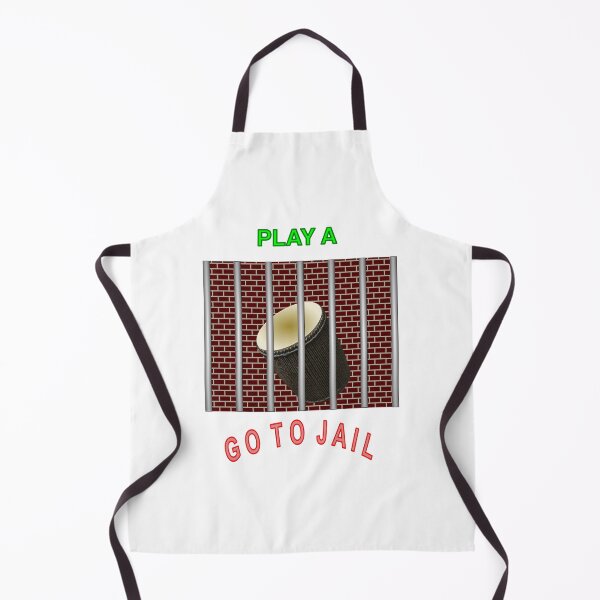 Item preview, Play drum, go to Jail designed and sold by ShowBoots.