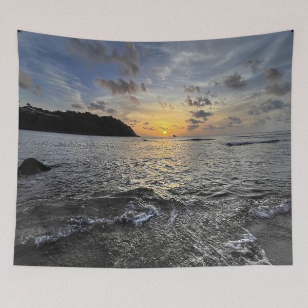 Item preview, St Lucia Summer Sunset designed and sold by Londonimages.