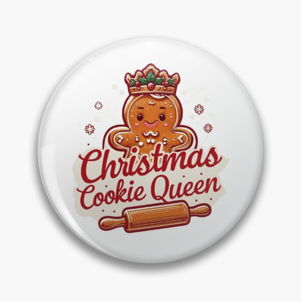 Item preview, Christmas Cookie Queen – Festive Gingerbread Holiday Baking Apparel designed and sold by PureInkMerch.