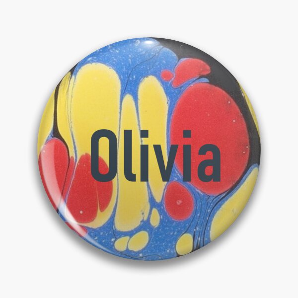 Item preview, Olivia Marbling by Josef Halfer designed and sold by AMRansom.
