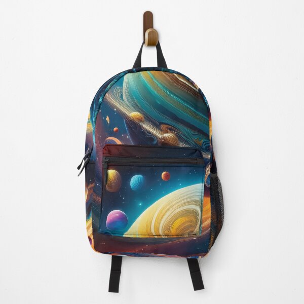 Item preview, A vibrant and fantastical cosmic scene design. designed and sold by HEMRO.