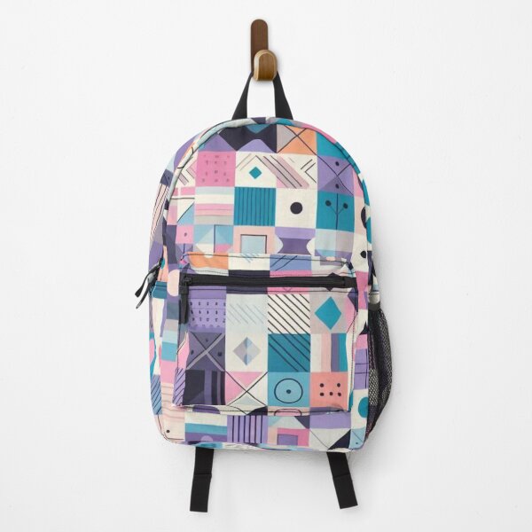 Item preview, Vibrant Geometric Pattern Art | Colorful Shapes Design Collection designed and sold by TrendyDesign159.