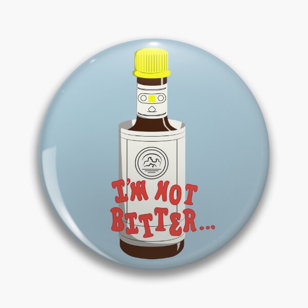 Item preview, Angostura I'm Not Bitter Funny Bottle Design designed and sold by Theokotos.