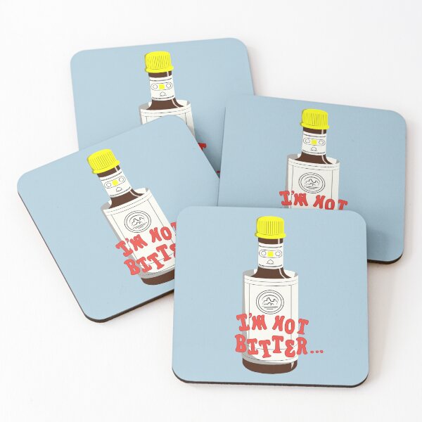Item preview, Angostura I'm Not Bitter Funny Bottle Design designed and sold by Theokotos.