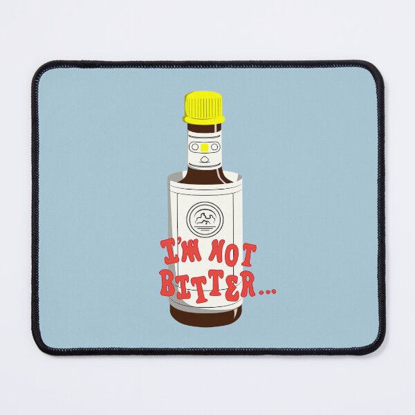 Item preview, Angostura I'm Not Bitter Funny Bottle Design designed and sold by Theokotos.