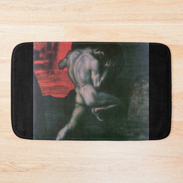 Item preview, Sisyphus - Franz von Stuck designed and sold by forgottenbeauty.