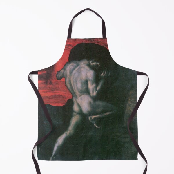 Item preview, Sisyphus - Franz von Stuck designed and sold by forgottenbeauty.
