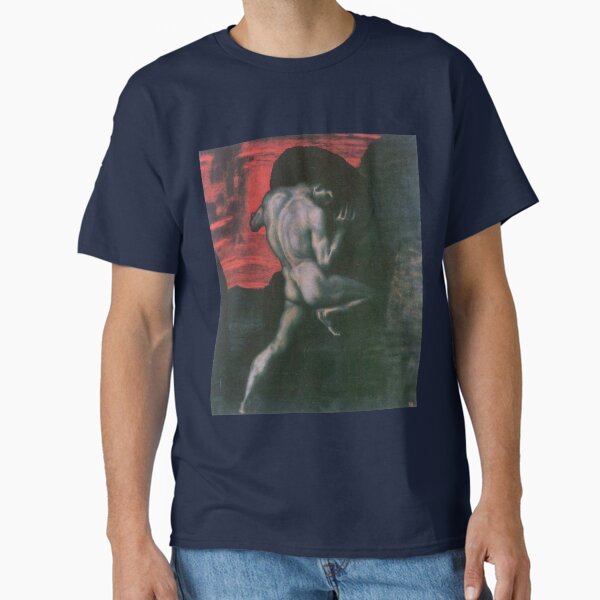 Item preview, Sisyphus - Franz von Stuck designed and sold by forgottenbeauty.