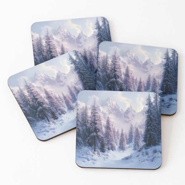Item preview, A winter wonderland design.  designed and sold by HEMRO.