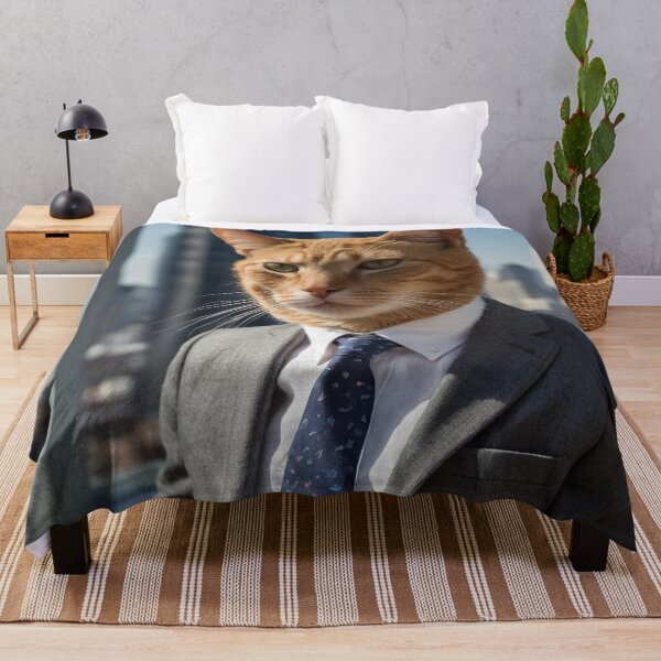 Item preview, Corporate Cat at the Desk designed and sold by vk09.