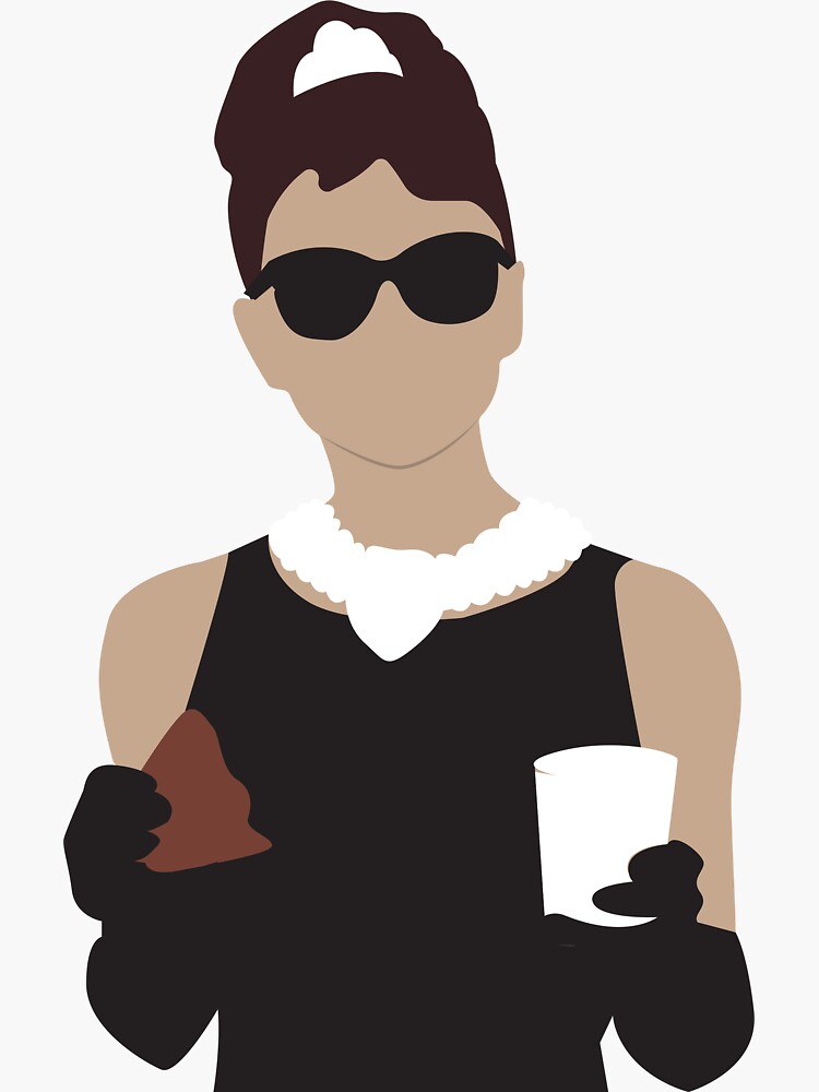 BREAKFAST AT TIFFANY'S by funkythings