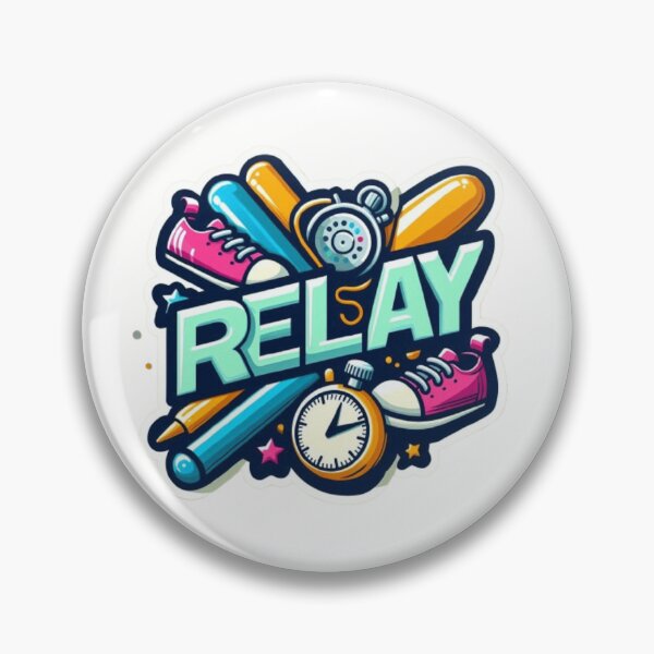 Item preview, Relay Champion: Gear Up for Victory! designed and sold by dreambigdrive38.