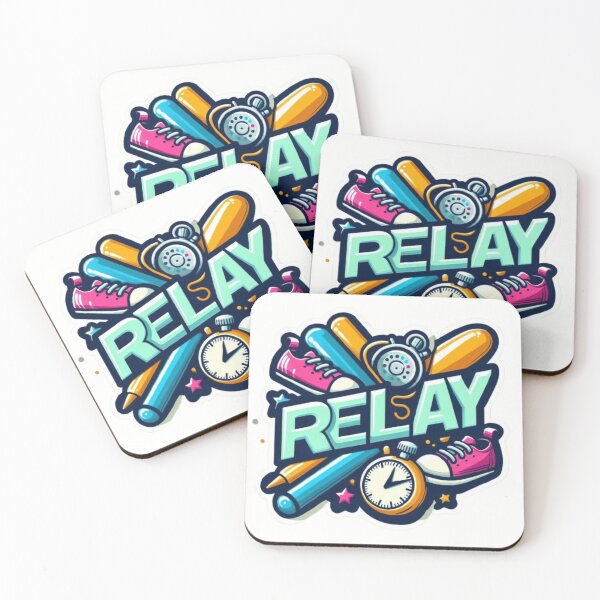 Item preview, Relay Champion: Gear Up for Victory! designed and sold by dreambigdrive38.
