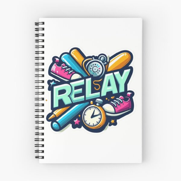 Item preview, Relay Champion: Gear Up for Victory! designed and sold by dreambigdrive38.