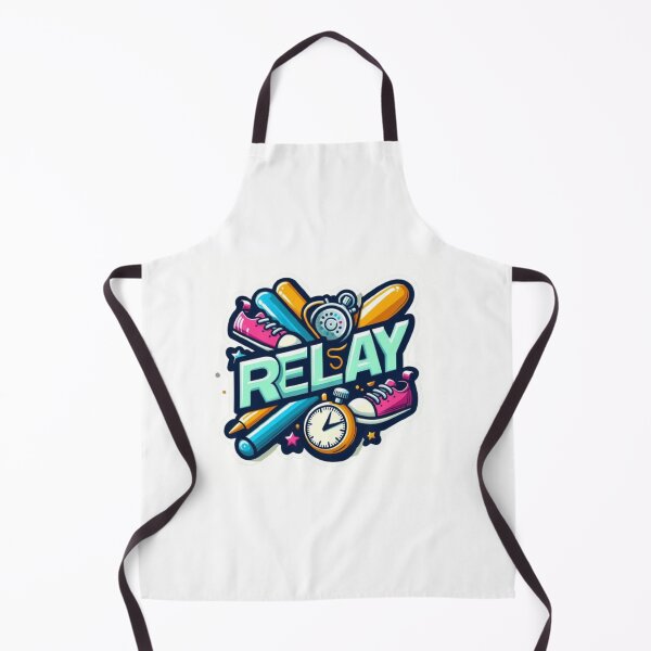 Item preview, Relay Champion: Gear Up for Victory! designed and sold by dreambigdrive38.