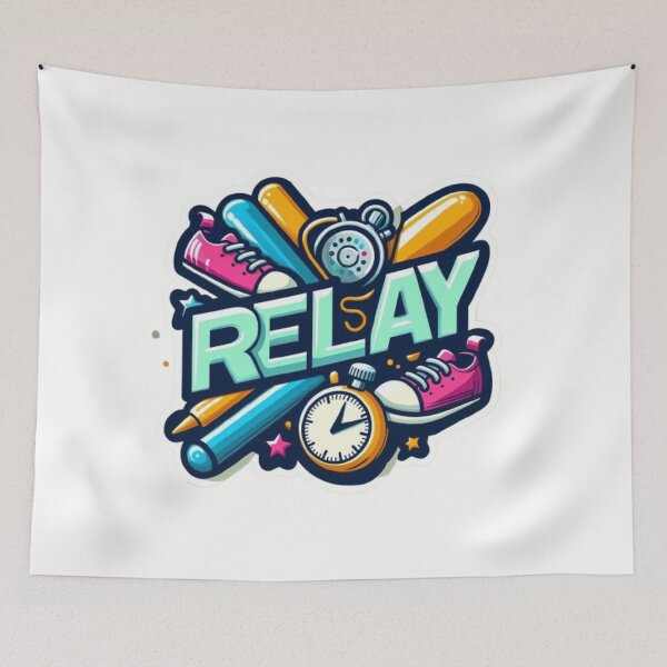 Item preview, Relay Champion: Gear Up for Victory! designed and sold by dreambigdrive38.