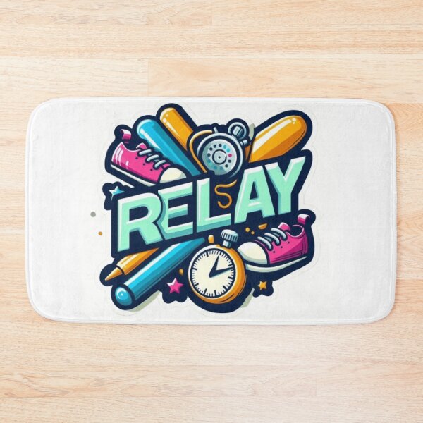 Item preview, Relay Champion: Gear Up for Victory! designed and sold by dreambigdrive38.