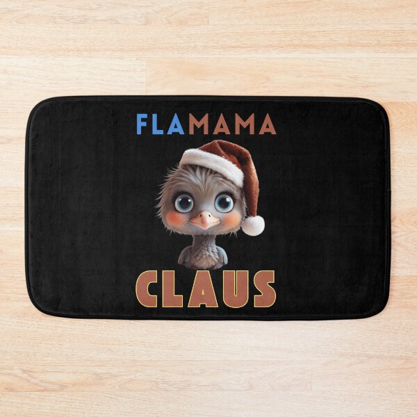 Item preview, Flamingo Christmas: Mama Claus’ Tropical Magic designed and sold by Colorful-Garden.