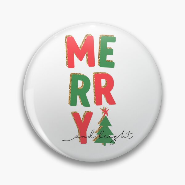 Item preview, Merry and bright designed and sold by Handdrawnbyzoe.