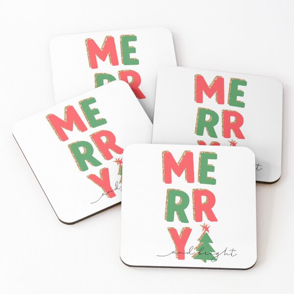 Item preview, Merry and bright designed and sold by Handdrawnbyzoe.