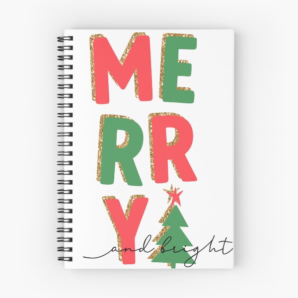 Item preview, Merry and bright designed and sold by Handdrawnbyzoe.