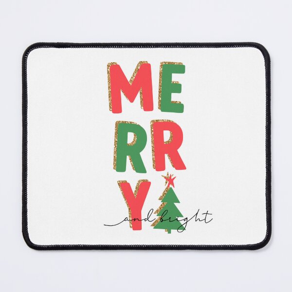 Item preview, Merry and bright designed and sold by Handdrawnbyzoe.