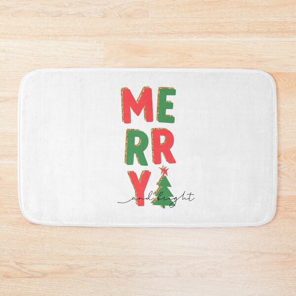 Item preview, Merry and bright designed and sold by Handdrawnbyzoe.
