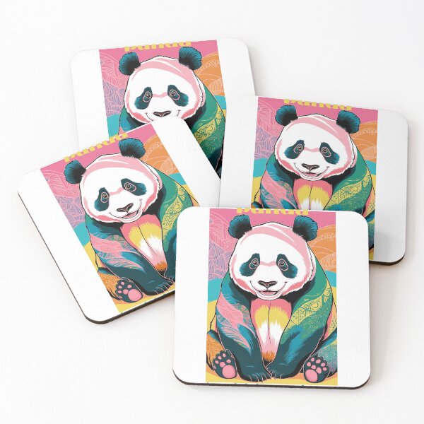 Item preview, PANDA-TOO CUTE TO BE MONOCHROME designed and sold by Cloud9bd.